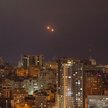 Nocny atak dronów na Kijów