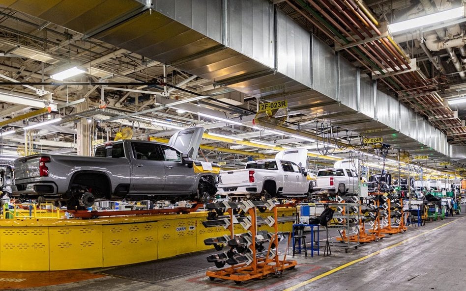 GM chce się do 2027 r. pozbyć chińskich komponentów w północnoamerykańskiej produkcji aut