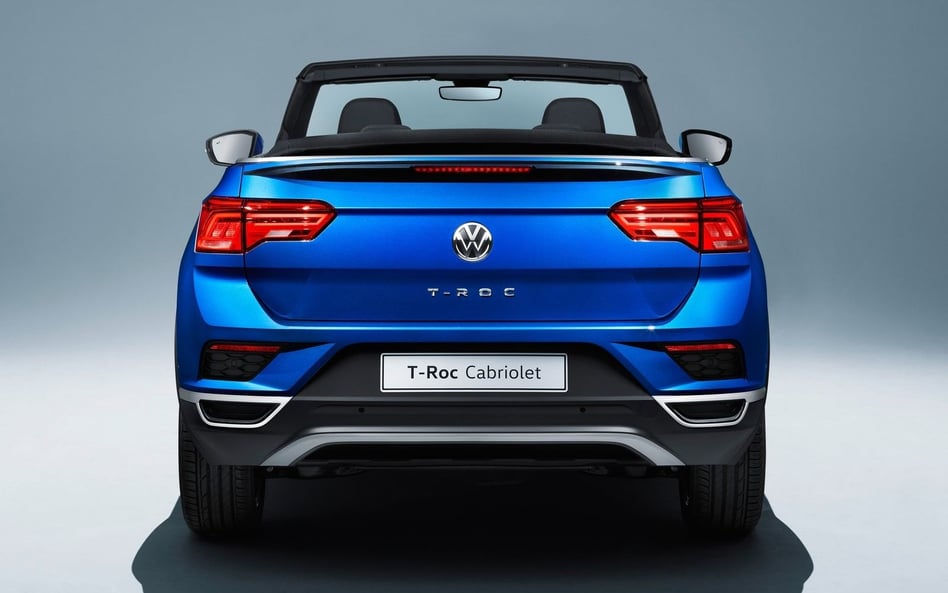 Volkswagen T-Roc Cabriolet: SUV otwarty na wszystko