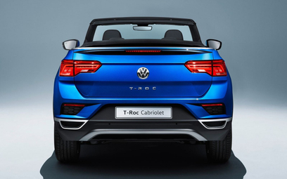 Volkswagen T-Roc Cabriolet: SUV otwarty na wszystko