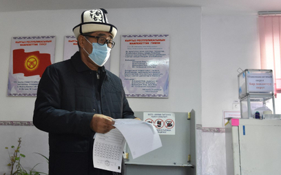Kirgistan: Prorządowa awaria systemu do zliczania głosów