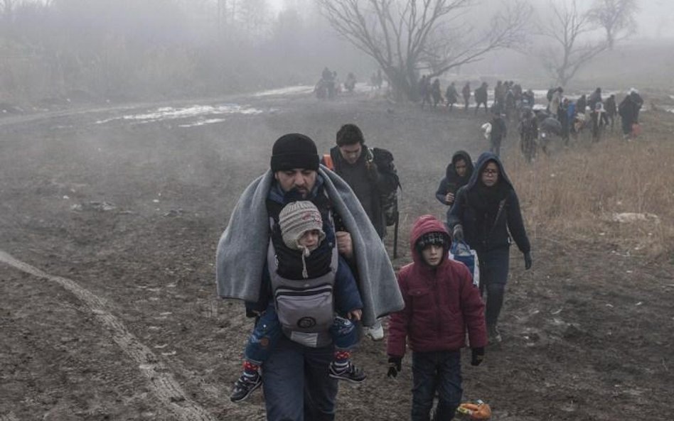 Bułgaria: Straż graniczna zatrzymała 19 imigrantów. Dwie kobiety zmarły z zimna