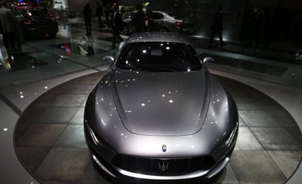 Prezesi firm wsiadają teraz do Maserati