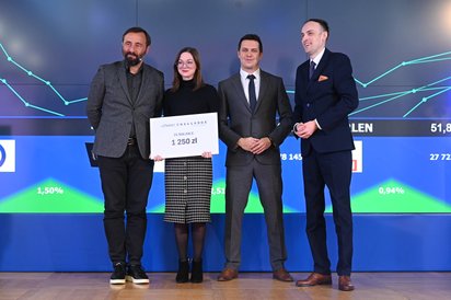 9 miejsce zajęła Magdalena Kaźmierkiewicz