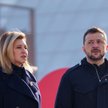 Ołena Zełenska i Wołodymyr Zełenski