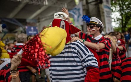 Do Szczecina płynie 55 żaglowców i jachtów z 18 krajów