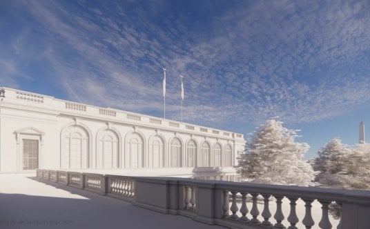 Plany przedstawione na stronie internetowej Białego Domu