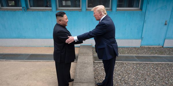 Uciekinier z Korei Północnej ujawnia: Kraj Kim Dzong Una gotów do rozmów z Donaldem Trumpem