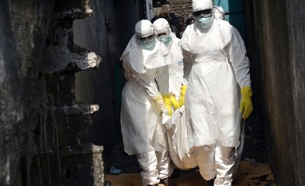 Epidemia eboli pochłonęła już ponad 8 tys. ofiar