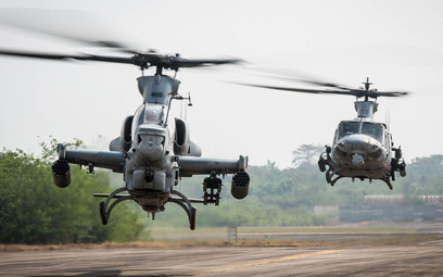Stany Zjednoczone przekażą Siłom Zbrojnym Republiki Czeskiej sześć śmigłowców bojowych AH-1Z Viper (
