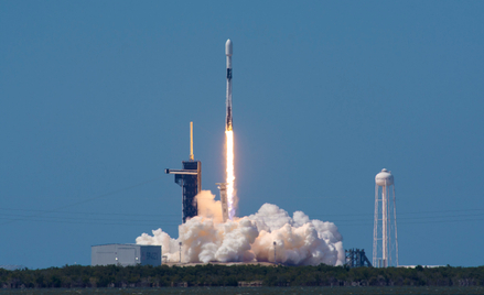 Start rakiety nośnej Falcon 9