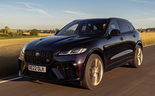 F-Pace to ostatni benzynowy model Jaguara