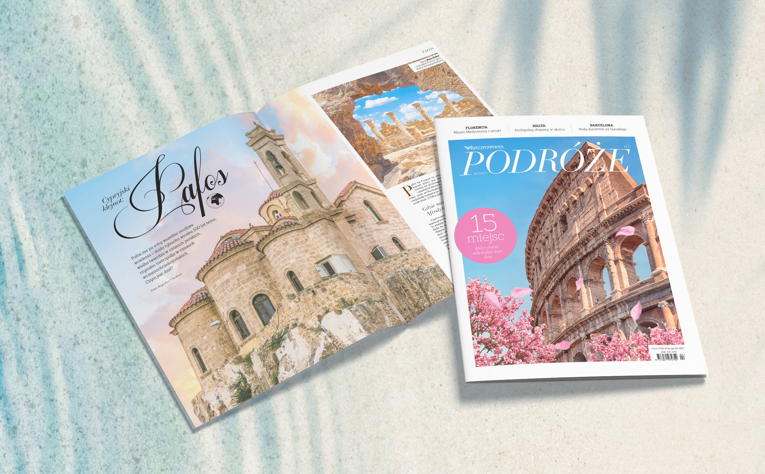 Wyjątkowe podróże z „Rzeczpospolitą”. Nowy magazyn już na rynku