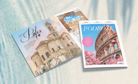 Wyjątkowe podróże z „Rzeczpospolitą”. Nowy magazyn już na rynku