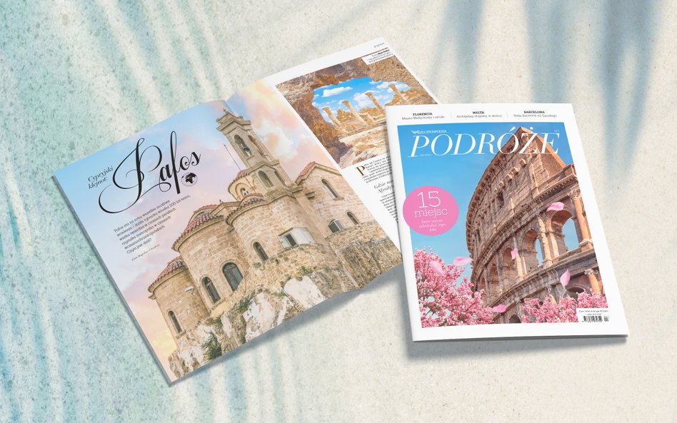 Wyjątkowe podróże z „Rzeczpospolitą”. Nowy magazyn już na rynku