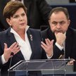 Była premier Beata Szydło jest oburzona rezolucją Parlamentu Europejskiego