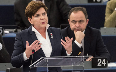 Była premier Beata Szydło jest oburzona rezolucją Parlamentu Europejskiego