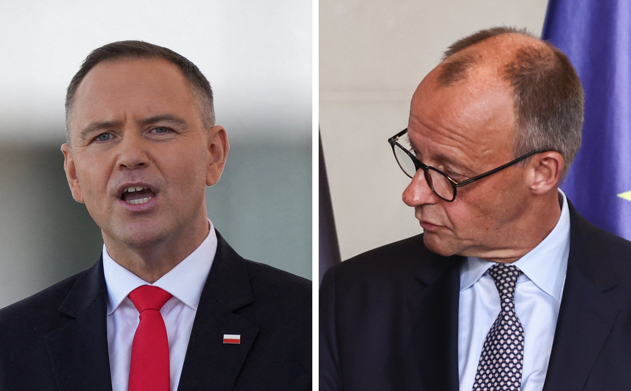 Jędrzej Bielecki: Karol Nawrocki rozmawiał z Donaldem Trumpem dzięki kanclerzowi Niemiec