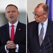 Prezydent RP Karol Nawrocki i kanclerz Niemiec Friedrich Merz