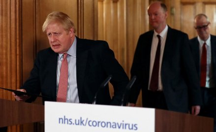 Tomasz Nowak: Boris Johnson lekceważy życie Brytyjczyków