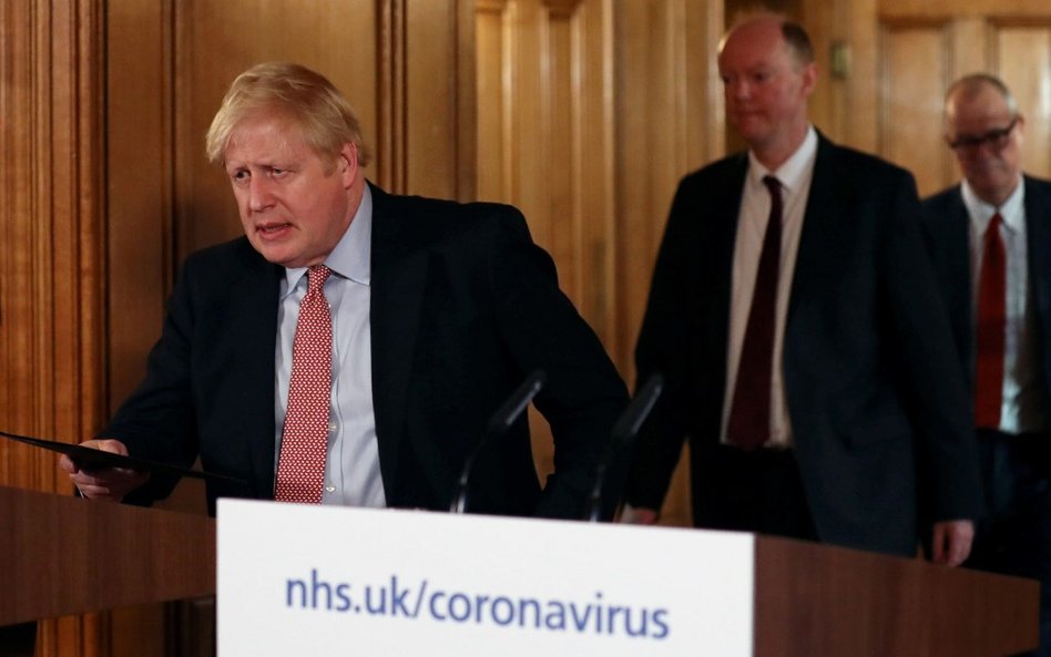 Tomasz Nowak: Boris Johnson lekceważy życie Brytyjczyków