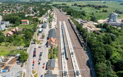 Stacja kolejowa Kętrzyn