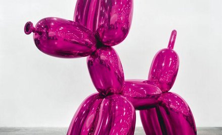 Jeff Koons w Centre Pompidou