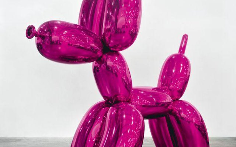 Jeff Koons w Centre Pompidou