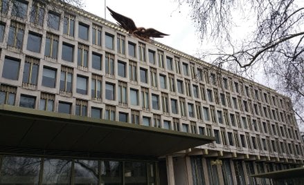 Budynek w londyńskiej dzielnicy Mayfair przestał pełnić funkcję ambasady USA w 2017 roku.