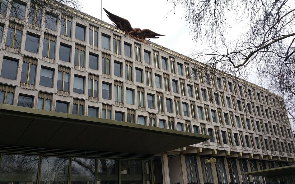 Budynek w londyńskiej dzielnicy Mayfair przestał pełnić funkcję ambasady USA w 2017 roku.