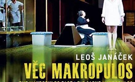 Leoš Janaček vĚc makropulos DVD Unitel Classica/CMD, 2012