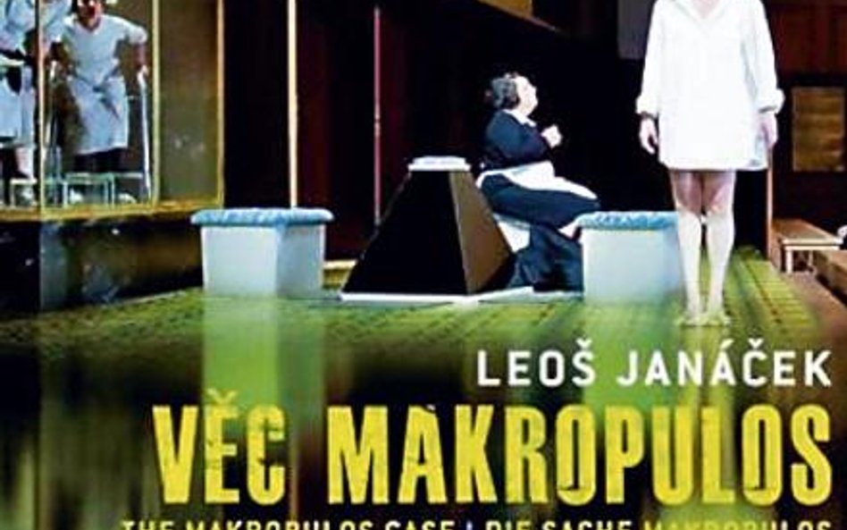 Leoš Janaček vĚc makropulos DVD Unitel Classica/CMD, 2012