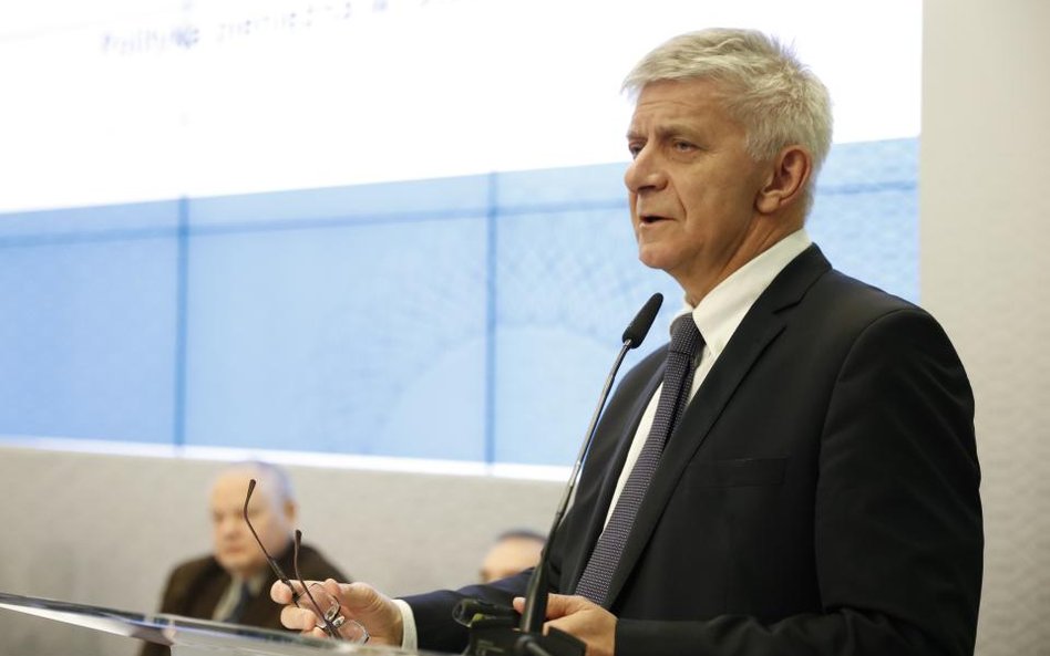 Marek Belka, prezes NBP