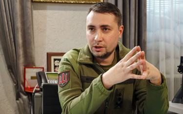 Kyryło Budanow, szef Głównego Zarządu Wywiadu Ministerstwa Obrony Ukrainy﻿ (HUR).