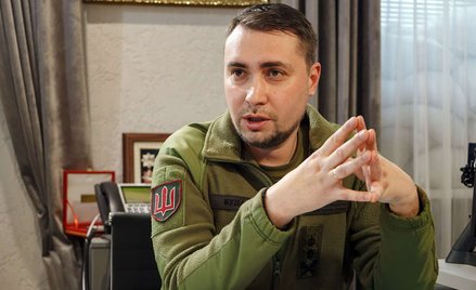 Kyryło Budanow, szef Głównego Zarządu Wywiadu Ministerstwa Obrony Ukrainy﻿ (HUR).