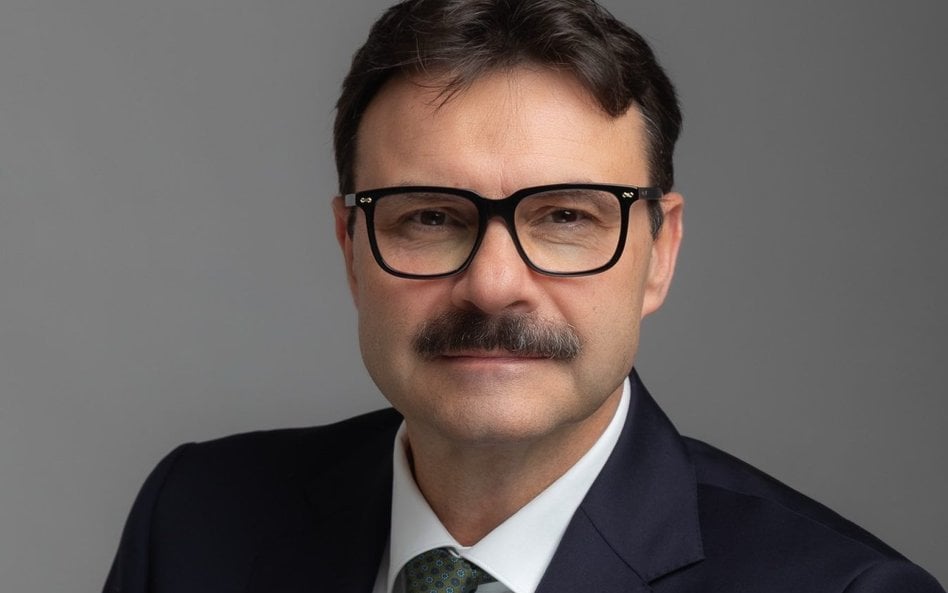Prof. Mariusz Kuśmierczyk, kierownik Kliniki Chirurgii Serca, Klatki Piersiowej i Transplantologii W