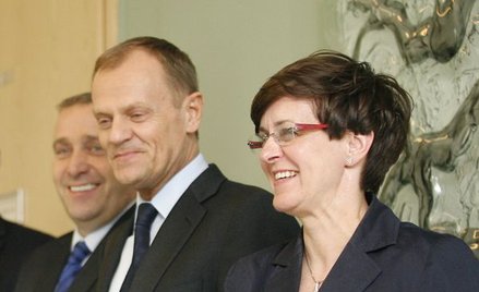 Joanna Kluzik-Rostkowska na listach PO?