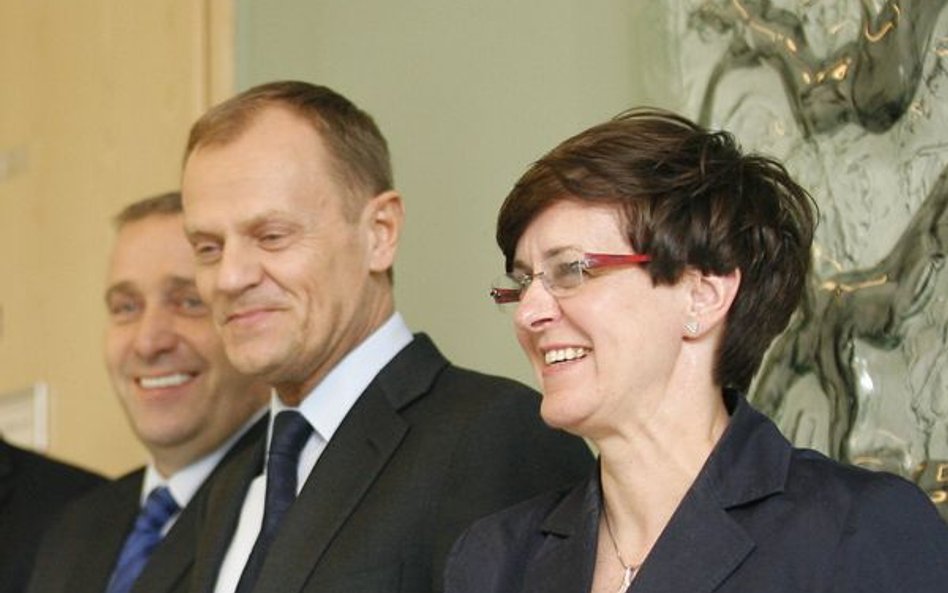 Joanna Kluzik-Rostkowska na listach PO?
