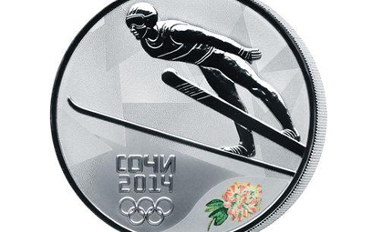 Cykl otwiera moneta „Skoki narciarskie", która przywołuje bliskie sercom Polaków wspomnienia
