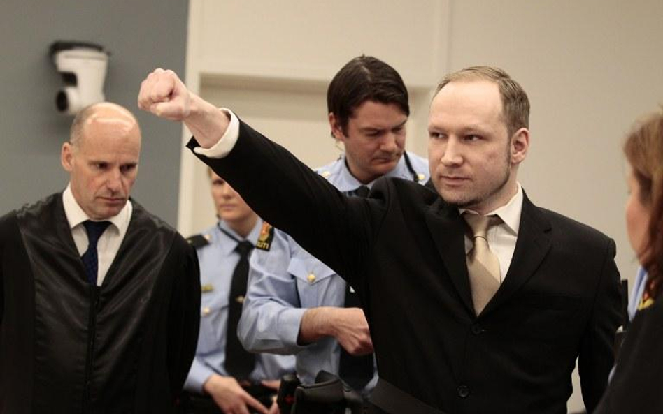 Anders Breivik przed sądem