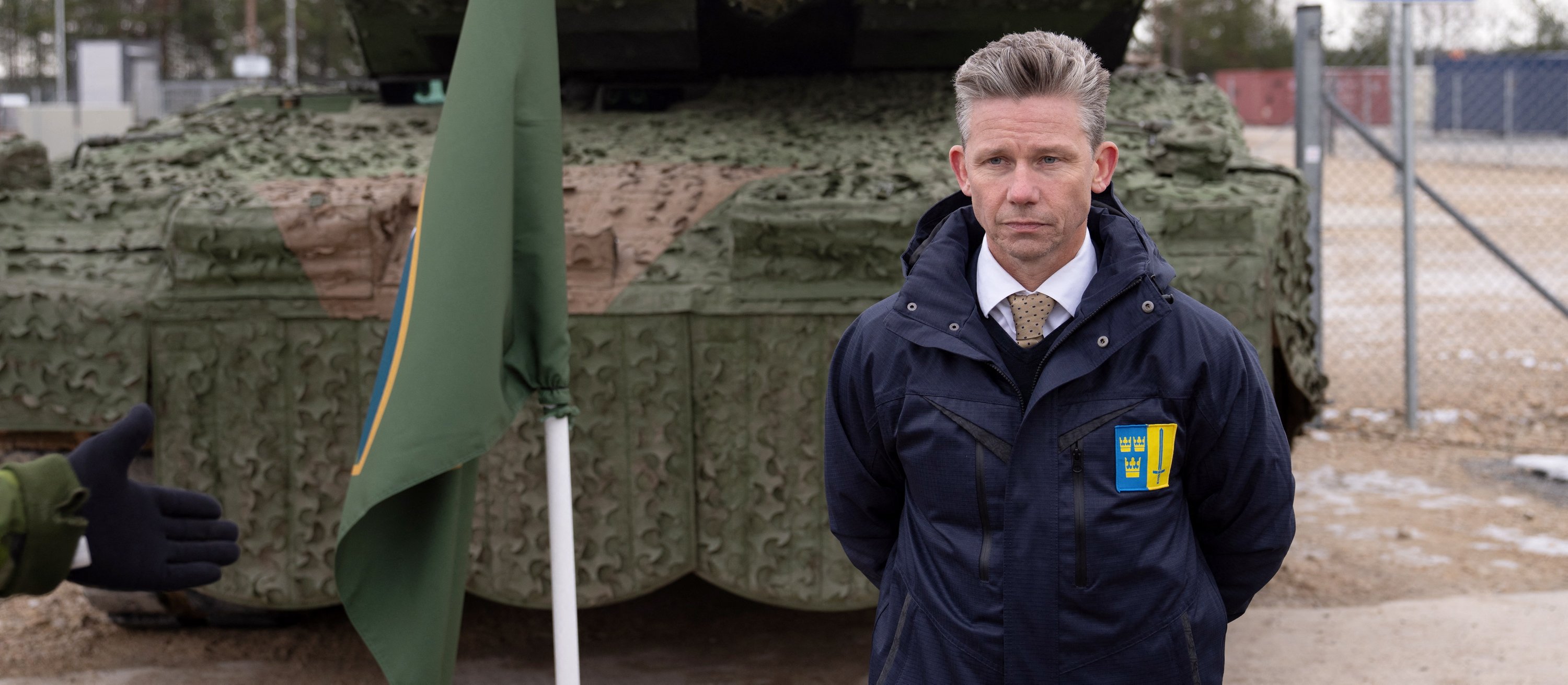 Minister obrony Szwecji dla „Rzeczpospolitej”: Rosja nie wygrywa wojny z Ukrainą