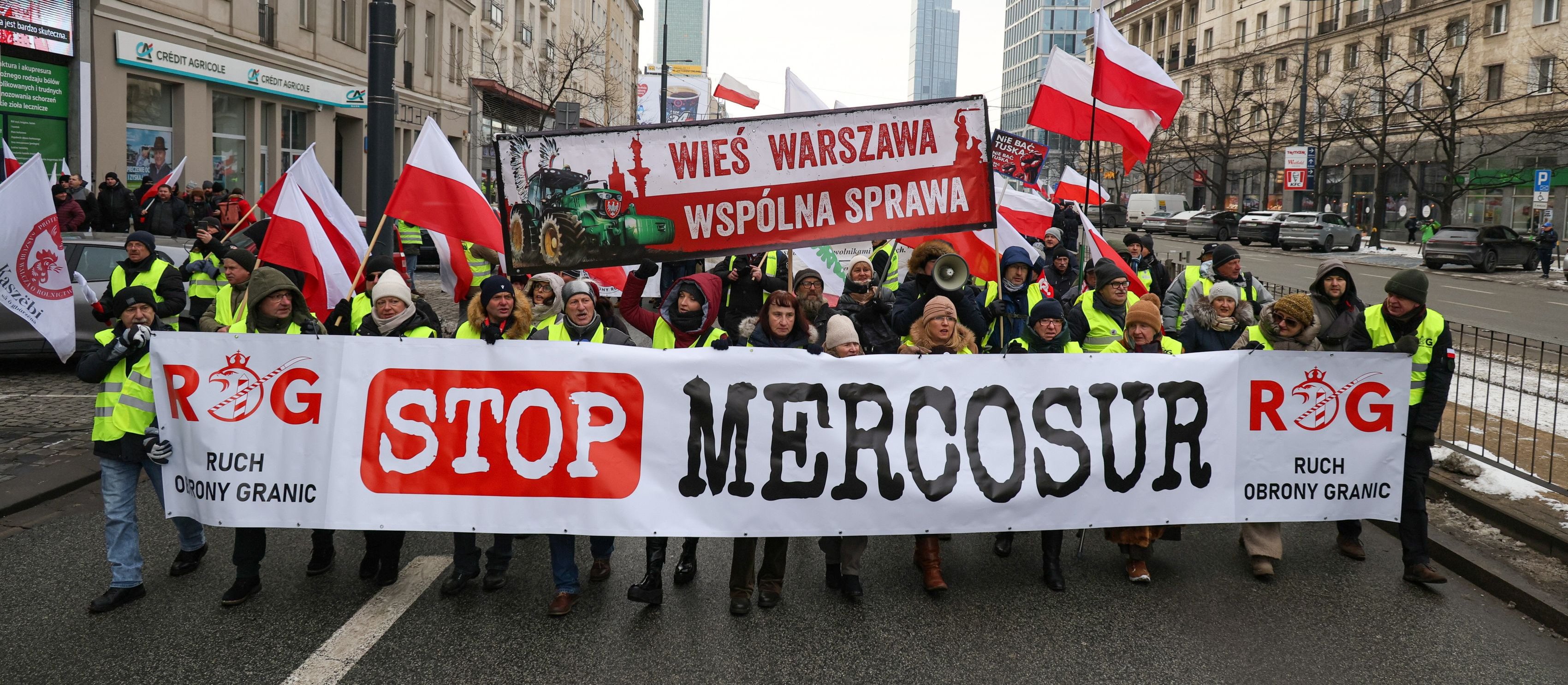 Aleksandra Pilarczyk: To nie rolnicy powinni protestować przeciw umowie z Mercosurem, ale europejscy konsumenci