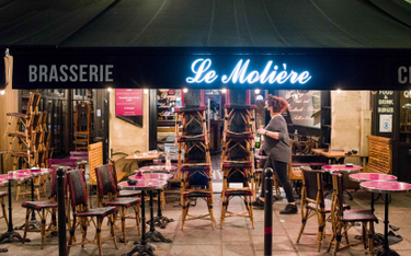 Francja: ministrowie na nielegalnych kolacjach. Podziemie restauracyjne kwitnie