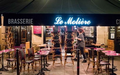 Francja: ministrowie na nielegalnych kolacjach. Podziemie restauracyjne kwitnie