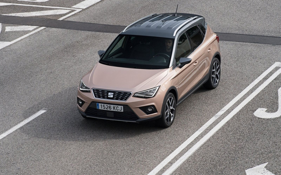 Seat Arona: Idealny do miasta