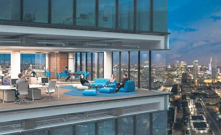 Skyliner firmy Karimpol – nowy projekt przy rondzie Daszyńskiego w Warszawie. Prace podziemne ruszył