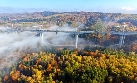 ES-26 na trasie S19 Babica–Jawornik będzie najwyższą w Polsce estakadą