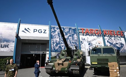 Organizatorzy Międzynarodowego Salonu Przemysłu Obronnego w Kielcach nie narzekali na brak wystawców