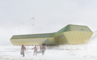 Nowa polska stacja antarktyczna