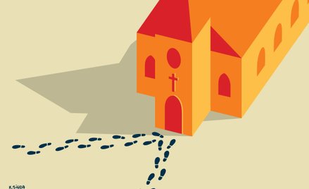 Apostazja. Obrażeni na Kościół